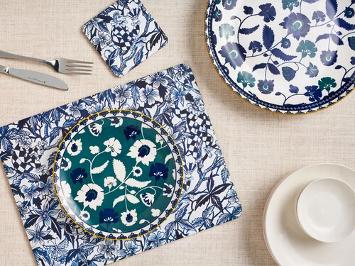 Greg Irvine Mantra Cork Back Placemat 34x26.5cm Set Of 4 Gift Boxed 2 Greg Irvine Mantra Cork Back Placemat 34x26.5cm Set Of 4 Gift Boxed - Image 2