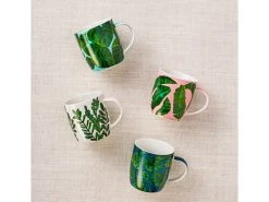 Haven Banana Leaf Mug 380ML Set Of 2 Pink Gift Boxed 5 Haven Banana Leaf Mug 380ML Set Of 2 Pink Gift Boxed -Table Accents Shop maxwell williams haven mug sets