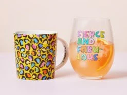 Kasey Rainbow Wild At Heart Mug & Glass Set Wild Yellow Gift Boxed 5 Kasey Rainbow Wild At Heart Mug & Glass Set Wild Yellow Gift Boxed -Table Accents Shop maxwell williams kasey rainbow wildatheart 04 800x600