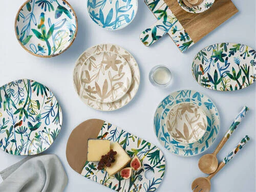 Marc Martin Dusk Side Plate 20cm Blue 2 Marc Martin Dusk Side Plate 20cm Blue - Image 2