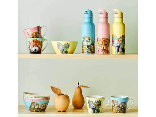 Marini Ferlazzo Wild Planet Mug 370ML Red Panda Gift Boxed 2 Marini Ferlazzo Wild Planet Mug 370ML Red Panda Gift Boxed - Image 2