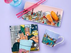 Megan McKean Cities Mug 430ML Amsterdam Gift Boxed -Table Accents Shop maxwell williams megan mckean cities 01 sep28 1 5