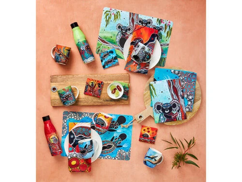 Melanie Hava Journeys Mug 440ML Kangaroos Gift Boxed 3 Melanie Hava Journeys Mug 440ML Kangaroos Gift Boxed - Image 3