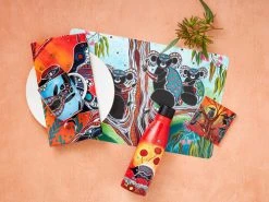 Melanie Hava Journeys Double Sided Placemat 43.5x28.5cm 6pc Gift Pack -Table Accents Shop maxwell williams melanie hava journeys 4 1