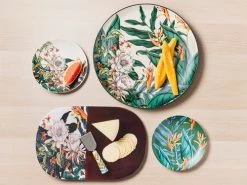 The Blck Pen Night Garden Round Platter 36cm Gift Boxed -Table Accents Shop maxwell williams night garden group 02 800x600