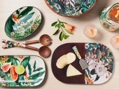 The Blck Pen Night Garden Oblong Platter 40x24cm Gift Boxed -Table Accents Shop maxwell williams night garden group 04 800x600