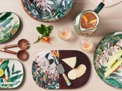 The Blck Pen Night Garden Oblong Platter 35x19cm Gift Boxed -Table Accents Shop maxwell williams night garden group 06 800x600