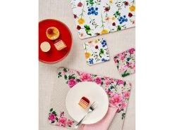Sumeria Cork Back Placemat 34x26.5cm Set Of 4 Gift Boxed -Table Accents Shop maxwell williams posy sumeria mdf placemats coasters