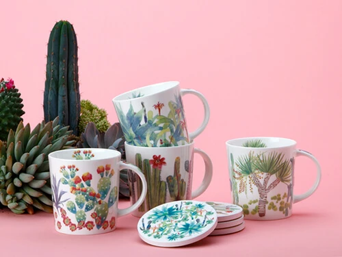 Royal Botanic Garden Arid Garden Mug 300ML Agave Gift Boxed 2 Royal Botanic Garden Arid Garden Mug 300ML Agave Gift Boxed - Image 2