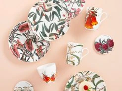 Royal Botanic Gardens Plate 20cm Bottlebrush -Table Accents Shop maxwell williams royal botanic gardens victoria tableware 2