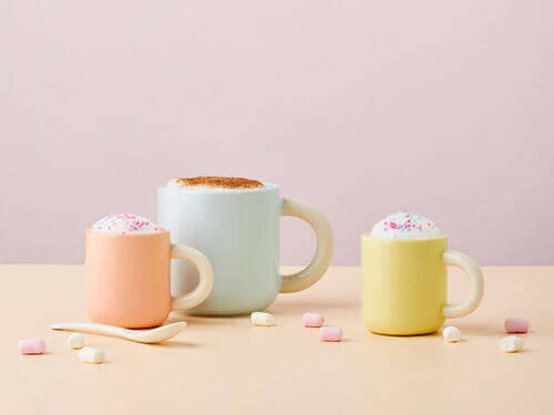 Sherbet Mug 110ML Lemon 2 Sherbet Mug 110ML Lemon - Image 2