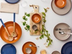 Sienna Deep Plate 26x2.5cm Navy 5 Sienna Deep Plate 26x2.5cm Navy -Table Accents Shop maxwell williams sienna 01 800x600 1