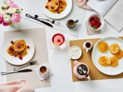 Table Accents Leather Look Alligator Placemat 43x30cm Tan -Table Accents Shop maxwell williams table accents 2