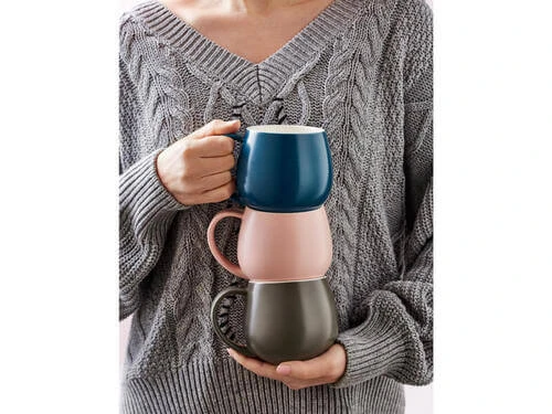 Tint Snug Mug 450ML Teal 2 Tint Snug Mug 450ML Teal - Image 2