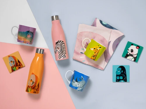 Pete Cromer Wildlife Mug 375ML Rhino Gift Boxed 2 Pete Cromer Wildlife Mug 375ML Rhino Gift Boxed - Image 2