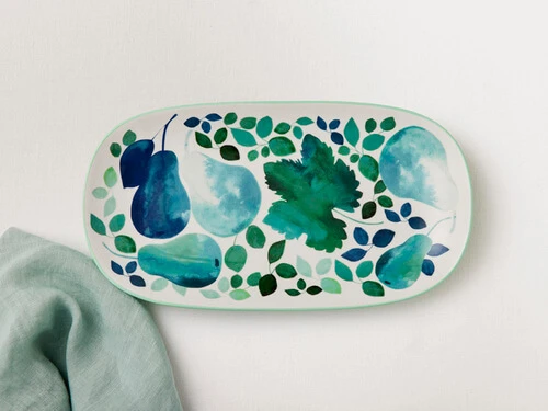 Giverny Oblong Platter 33x18cm Gift Boxed 3 Giverny Oblong Platter 33x18cm Gift Boxed - Image 3