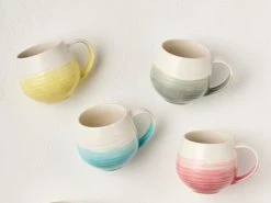 Illusion Snug Mug 400ML Rose -Table Accents Shop ss22 website maxwell williams illusion 2 5