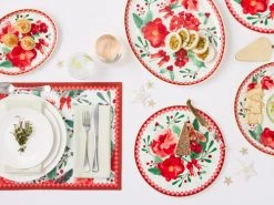 Mistletoe Chip & Dip 33cm Gift Boxed -Table Accents Shop ss22 website maxwell williams mistletoe group 1 2