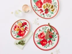 Mistletoe Oval Platter 25x19cm Gift Boxed -Table Accents Shop ss22 website maxwell williams mistletoe group 2 2