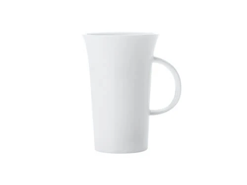 White Basics Flared Mug Large 500ML 1 White Basics Flared Mug Large 500ML