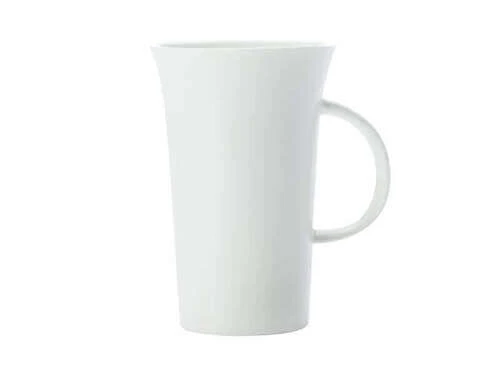 White Basics Flared Mug Large 500ML 2 White Basics Flared Mug Large 500ML - Image 2